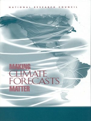 cover image of Making Climate Forecasts Matter